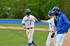 Baseball vs CGA  Wheaton College Baseball vs Coast Guard Academy during game two of the NEWMAC semi-finals playoffs. - (Photo by Keith Nordstrom) : Wheaton, baseball, NEWMAC
